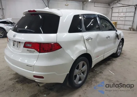 2008 Acura Rdx z USA, uszkodzony, nr VIN 5J8TB18208A005192